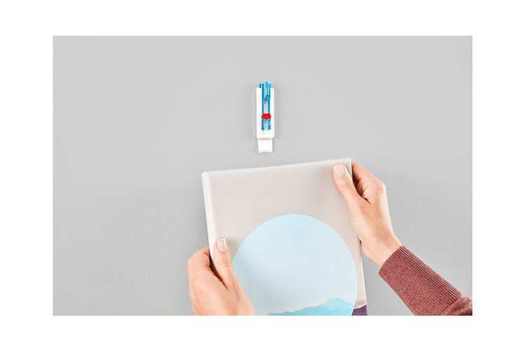 tesa Limspiker for Dype Rammer på Tapet og Gips 1 kg 2pk