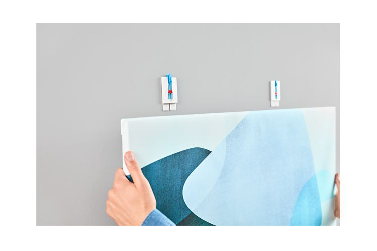 tesa Limspiker for Dype Rammer på Tapet og Gips 2 kg 2pk