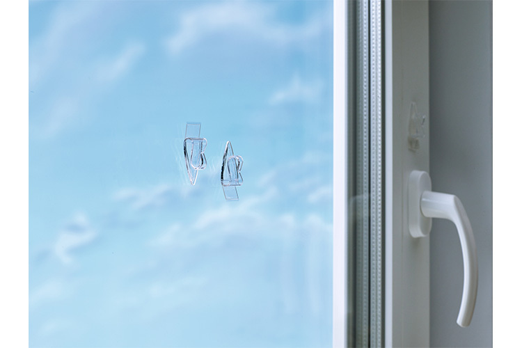 tesa Limkrok for Gjennomsiktige Flater og Glass 5x 0,2 kg