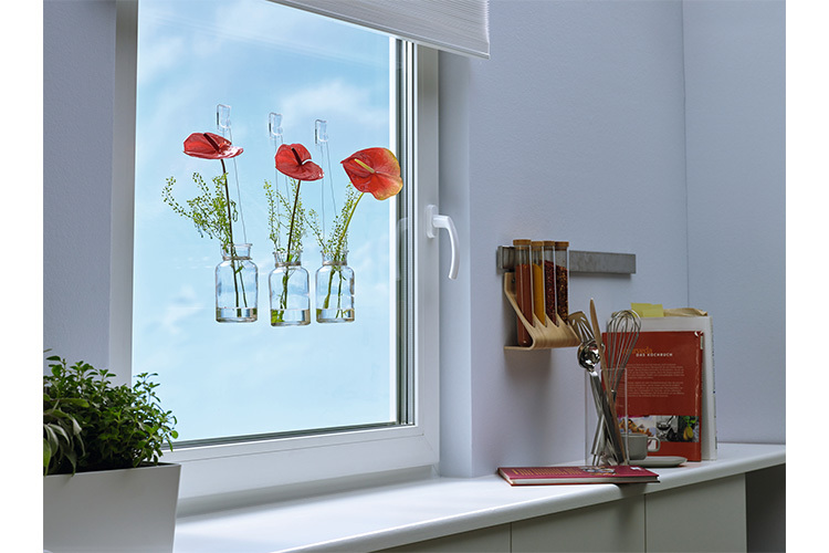 tesa Limkrok for Gjennomsiktige Flater og Glass 2x 1 kg