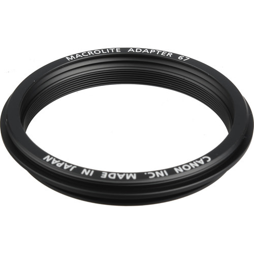 Canon Macro Ring Lite-Adapter 67