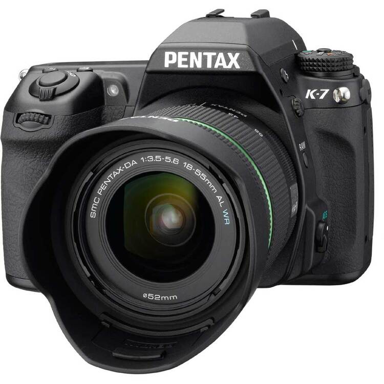 Pentax K-7 m/18-55mm WR B-VARE