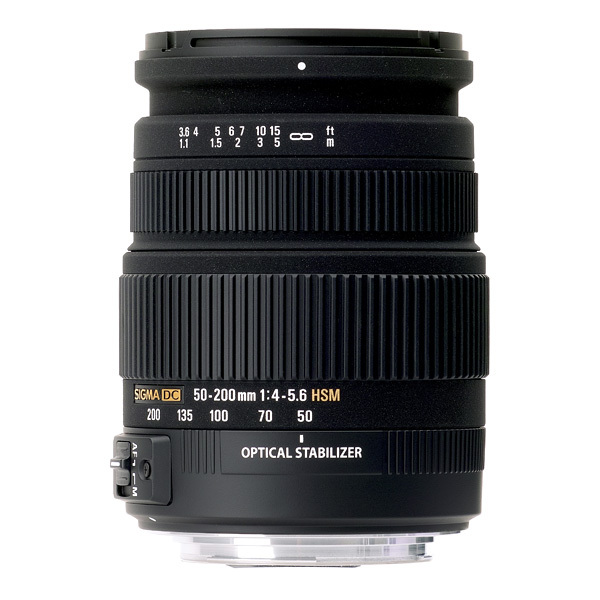 Sigma 50-200mm F4-5.6 DC OS HSM for Sony