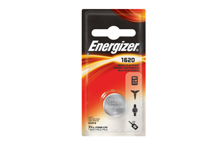 Energizer Lithium CR1620