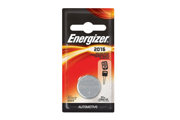 Energizer Lithium CR2016