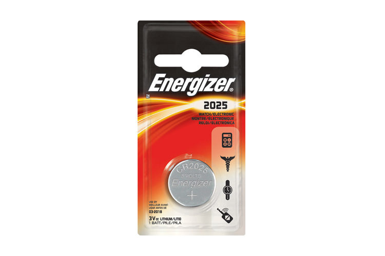 Energizer Lithium CR2025