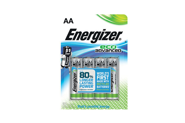 Energizer ECO Advanced AA 4 stk