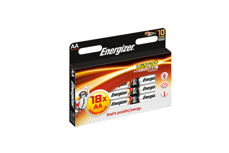 Energizer Ultra+ AA 18pk