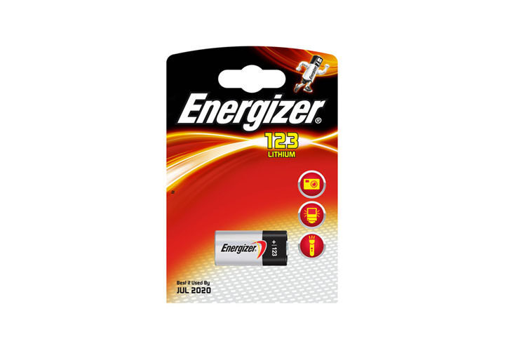 Energizer Photo Lithium EL123AP/CR123
