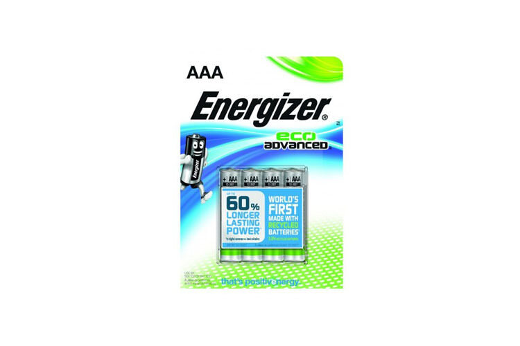 Energizer ECO Advanced AAA 4 stk