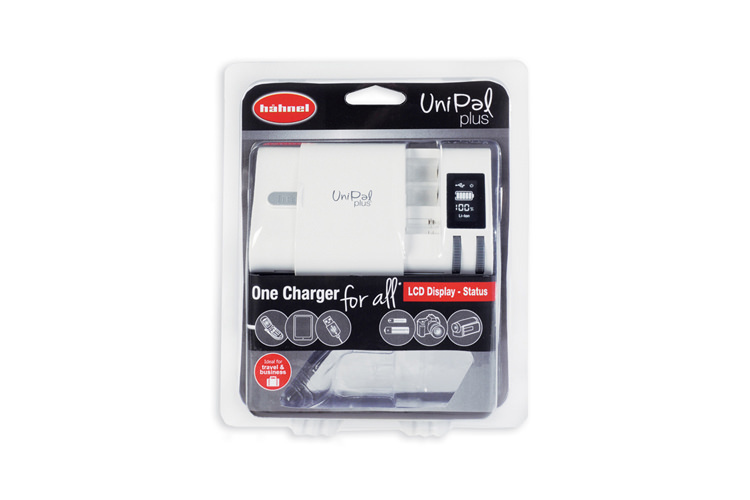Hähnel Powerstation Unipal Plus Universal Batterilader HAHNEL UNIPAL UNIVERSAL LADER Power.no