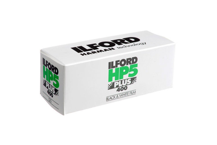 Ilford HP5+ 120-12