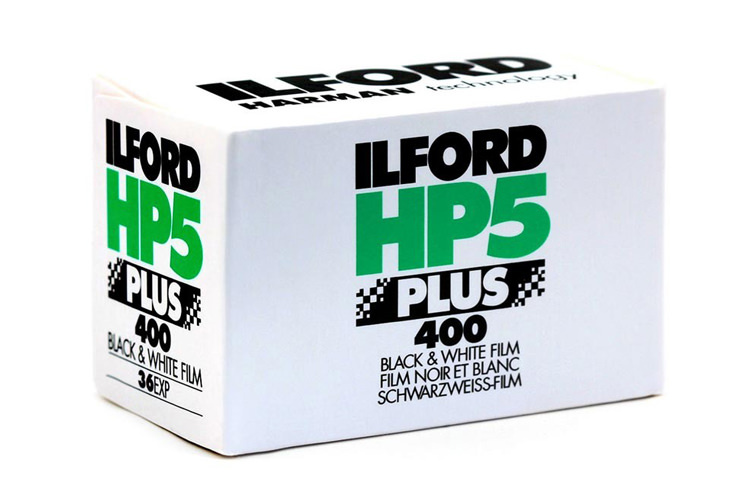 Ilford HP5+ 400 135-36
