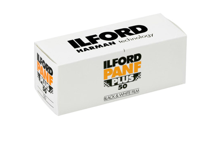 Ilford  Pan F+ 50  120