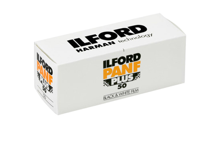 Ilford Pan F+ 50 120