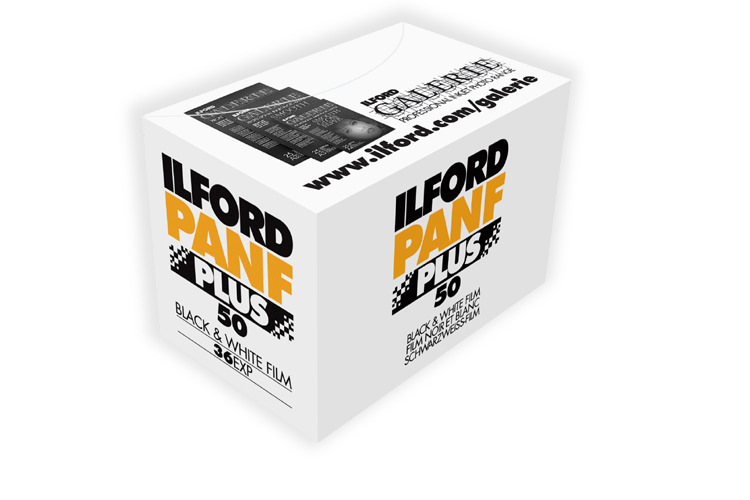 Ilford  Pan F+ 50  135-36