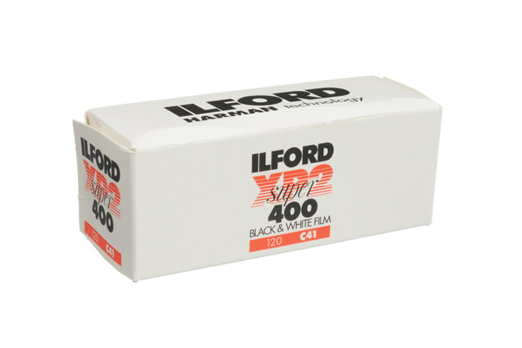 Ilford XP2 400 ISO 120