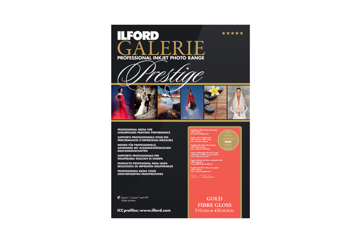 Ilford Galerie Prestige Gold Fibre Gloss 0,43x12m Rull