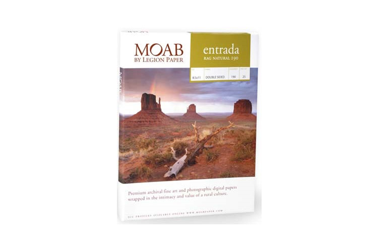 Moab Entrada Rag Natural 190 A2 (25 ark)