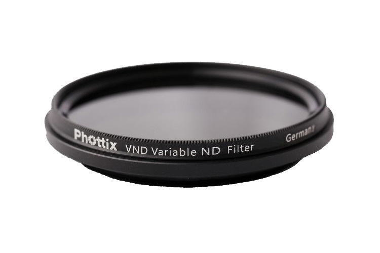 Phottix Variabel ND-MC filter 58mm