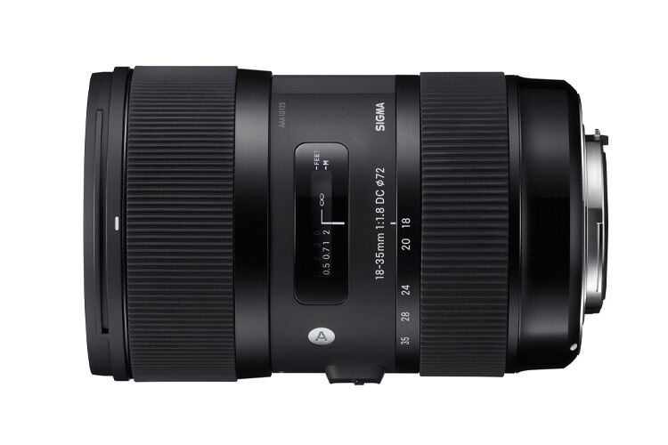 Sigma 18-35mm f/1.8 DC HSM Art Canon EF