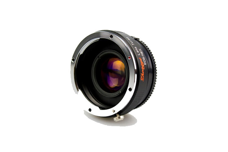Zhongyi Turbo Adapter Canon EF til Sony E B-vare