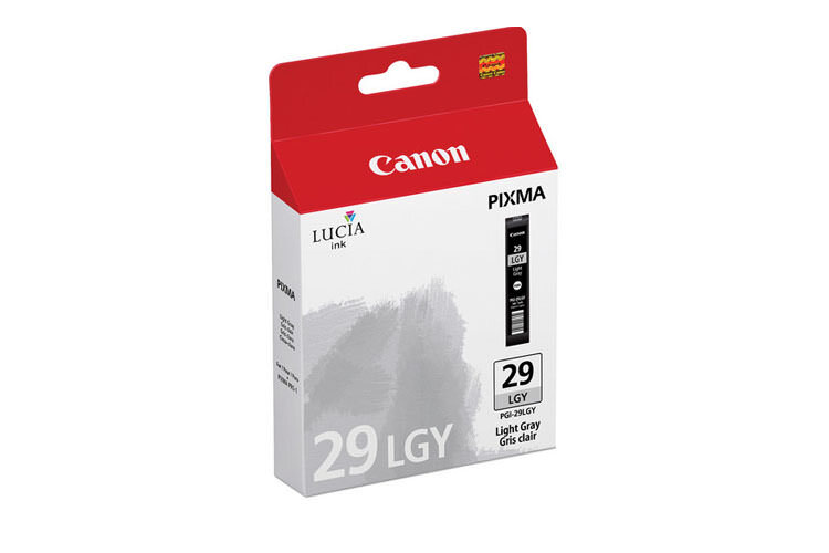 Canon Blekk PGI-29LGY Light Grey