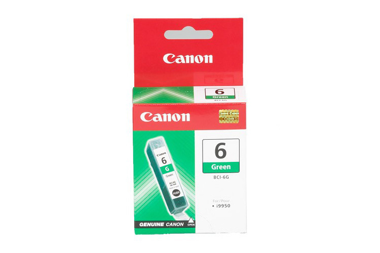 Canon Blekk BCI-6G Grønn