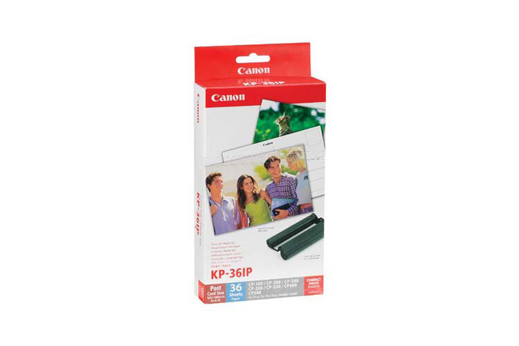 Canon Papir KP-36IP Color Ink Til Selphy Printere B-vare