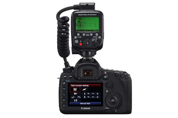 Canon Speedlite MR-14EX II Ringblits