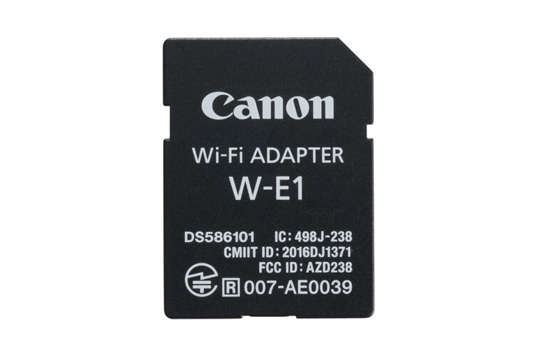 Canon Wi-Fi Adapter W-E1 For 7D Mark II, 5Ds og 5Ds R