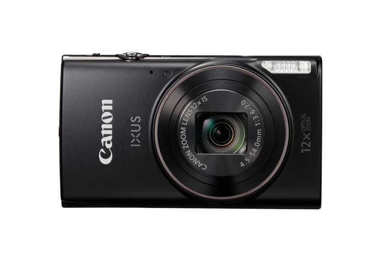 Canon IXUS 285 HS Sort