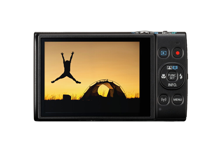 Canon IXUS 285 HS Sort