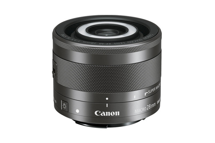 Canon EF-M 28mm f/3.5 Macro IS STM