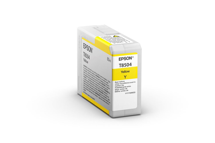 Epson T8504 80ml Yellow Utgått Dato