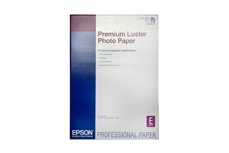 Epson Premium Luster A2 25-pk