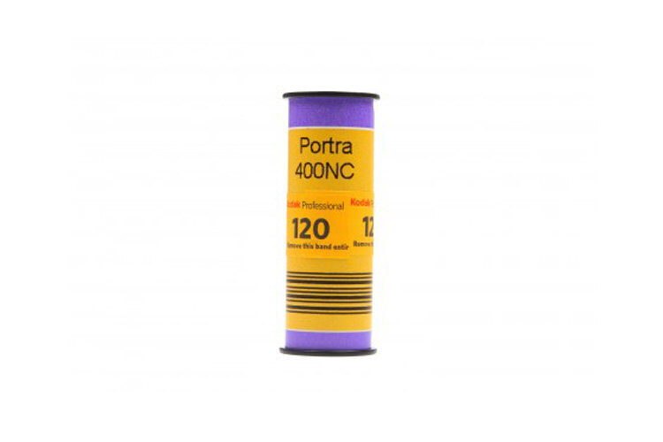 Kodak Portra 400 120 1 stk