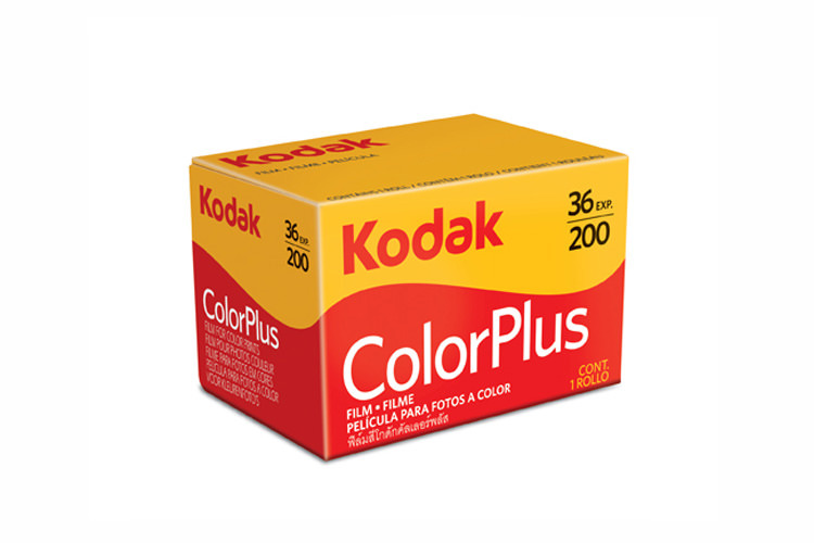 Kodak Colorplus 200 36 bilder