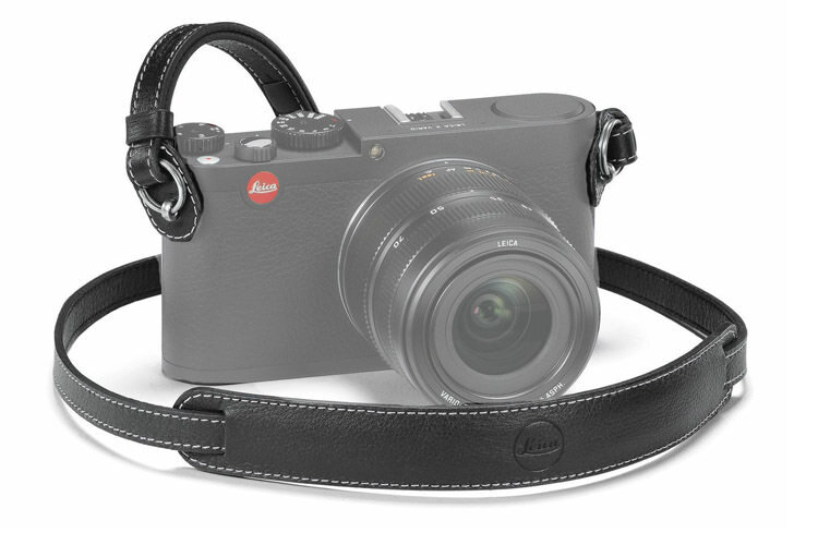 Leica Bærerem Skinn, Sort for M & X