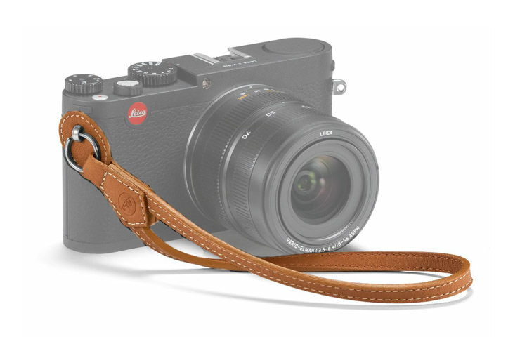 Leica Håndleddstropp Skinn, Cognac for M & X