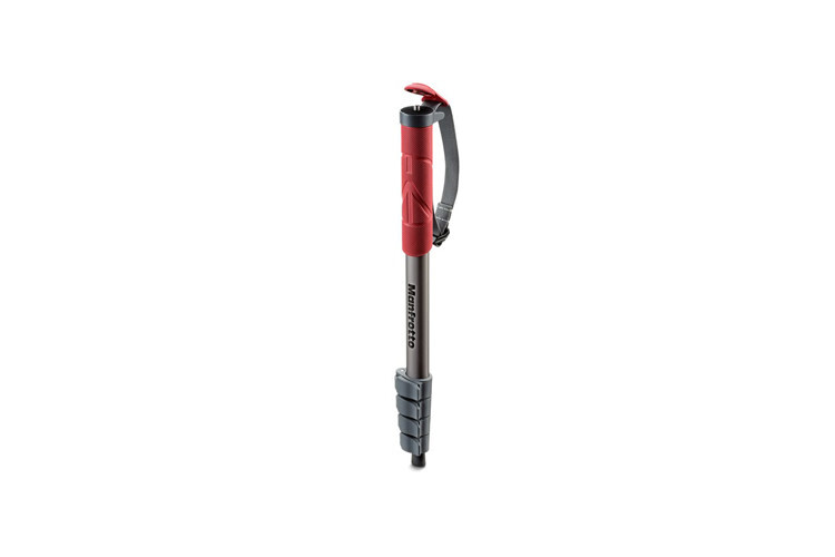 Manfrotto Compact Monopod MMC3-01 Rød