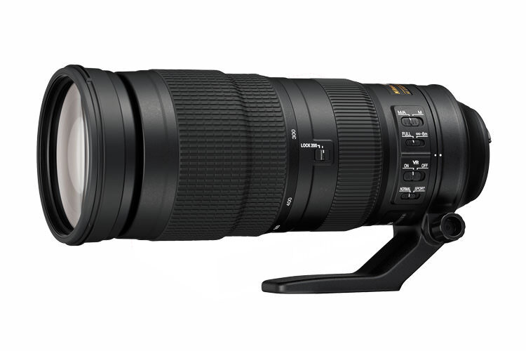 Nikon AF-S Nikkor 200-500mm f/5.6E ED VR