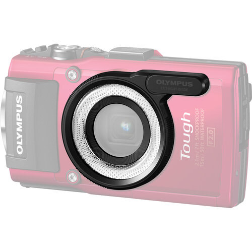 Olympus LG-1 LED-lys for TG-6 & Tg-7