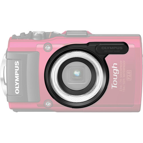 Olympus LG-1 LED-lys for TG-6 & Tg-7