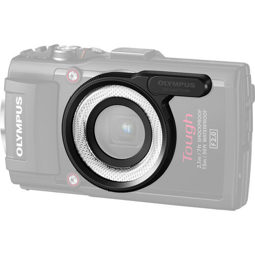 Olympus LG-1 LED-lys for TG-6 & Tg-7