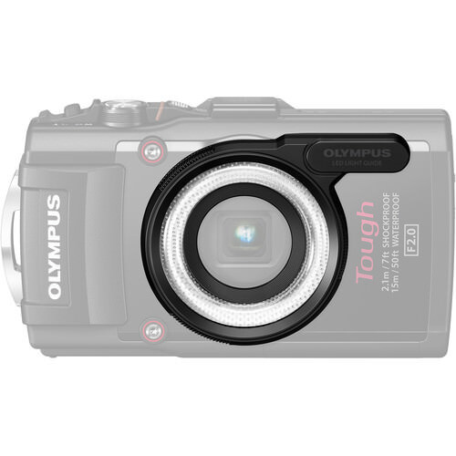 Olympus LG-1 LED-lys for TG-6 & Tg-7