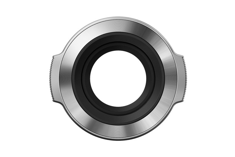 Olympus Objektivdeksel LC-37C Sølv