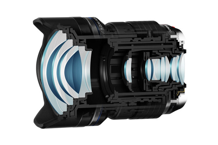 Olympus Zuiko MFT 7-14mm f/2.8 PRO MFT