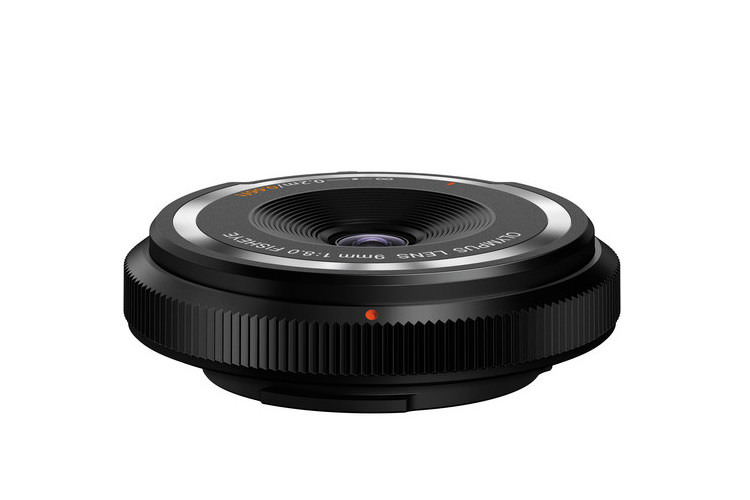 Olympus Zuiko MFT 9mm 8.0 sort