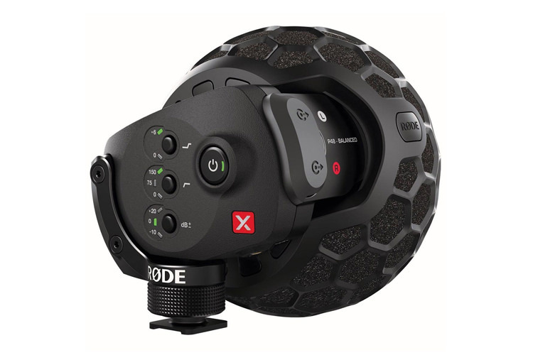 Røde Stereo Videomic X